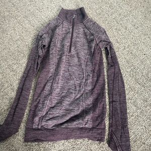 Lululemon quarter zip